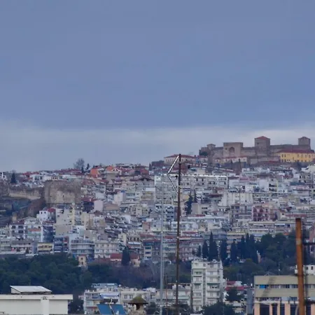 Appartamento 360° City Center Loft With Parking Salonicco