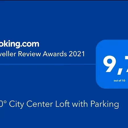 360° City Center Loft With Parking Apartment Thessaloniki